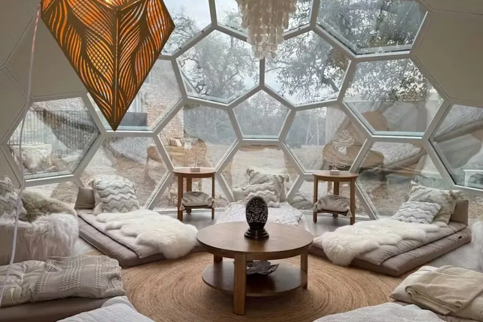 The honeycomb dome