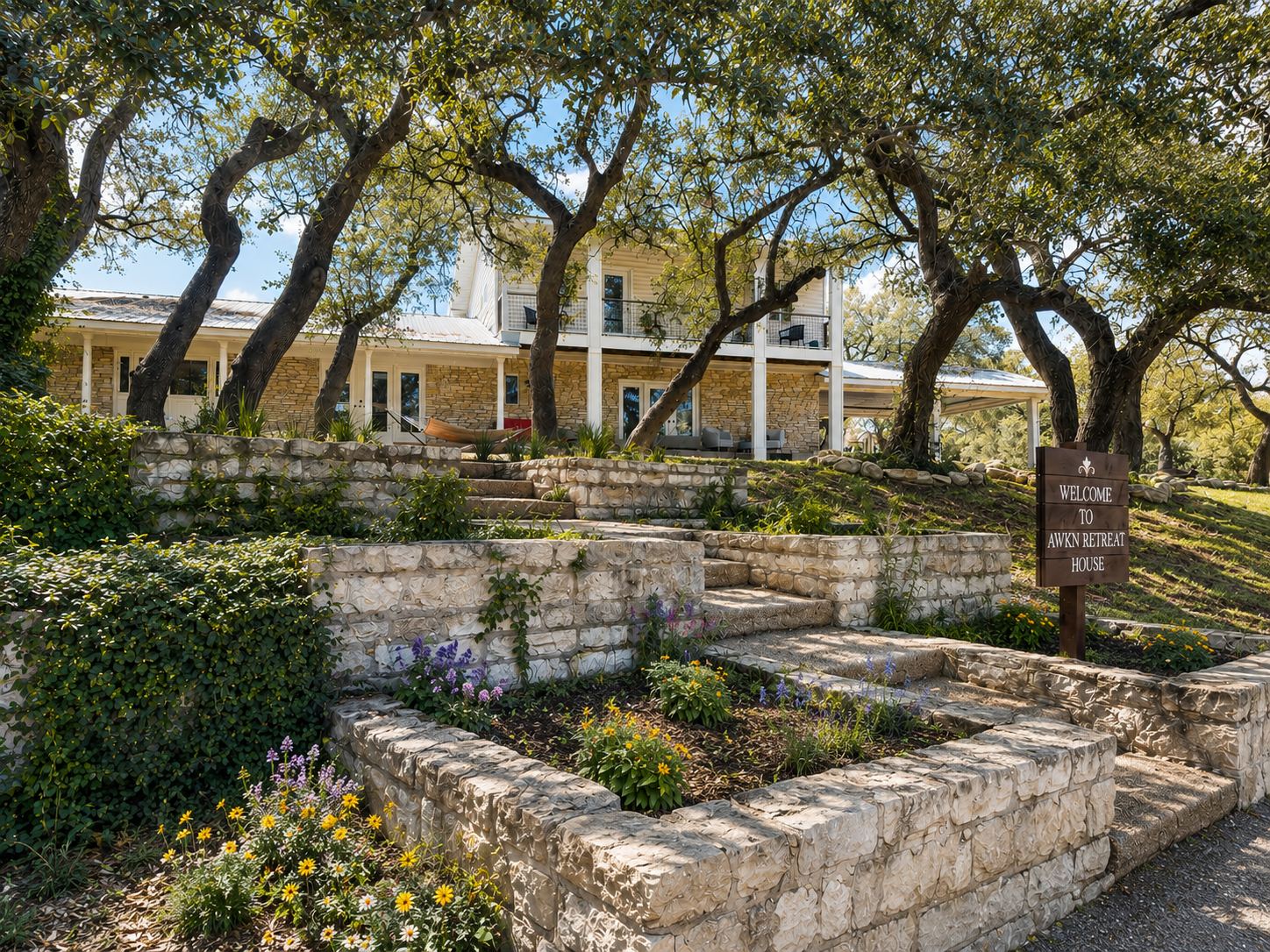 The retreat house