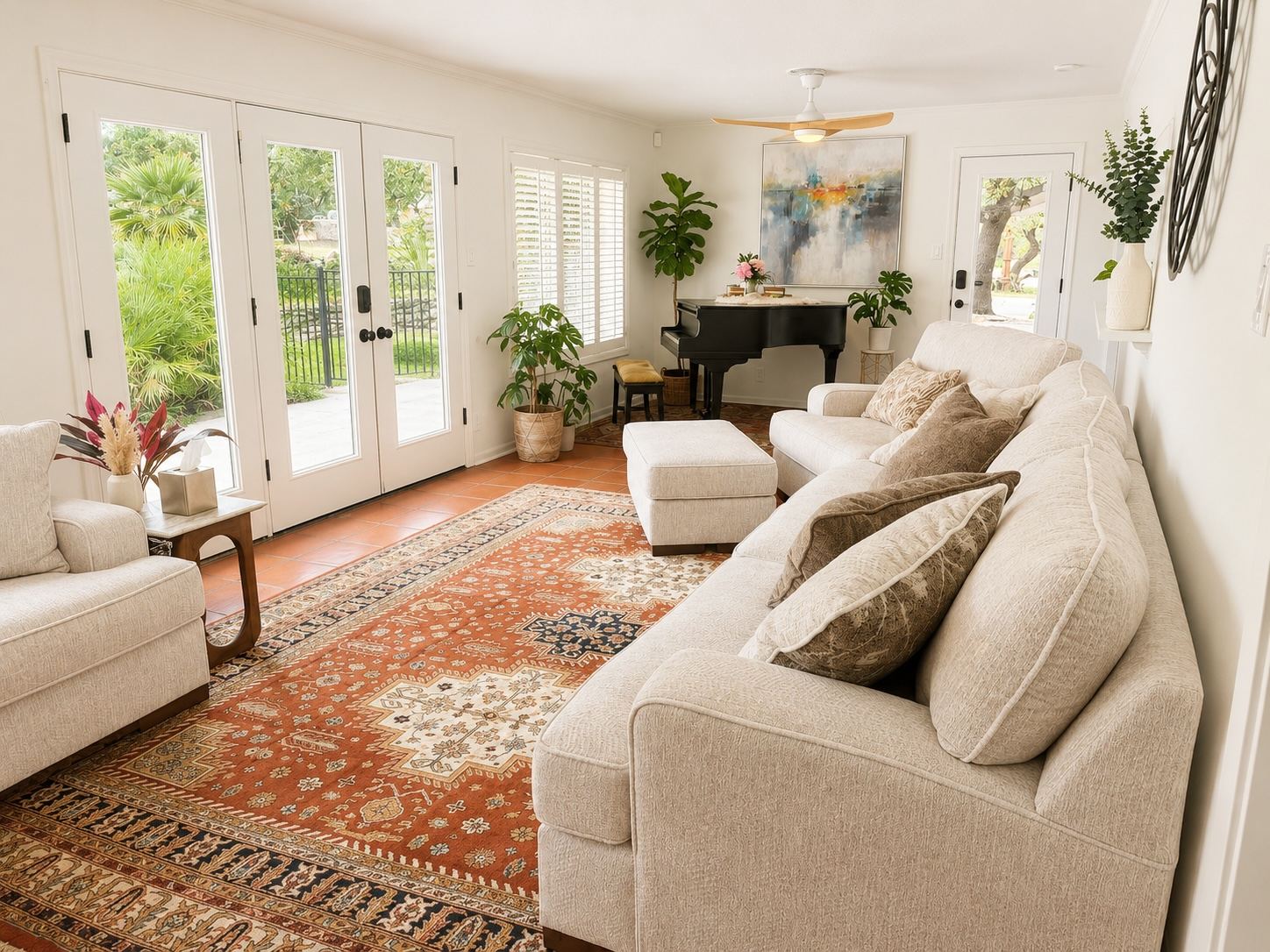 Living room